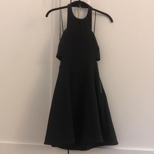 Cut out black Elizabeth & James dress